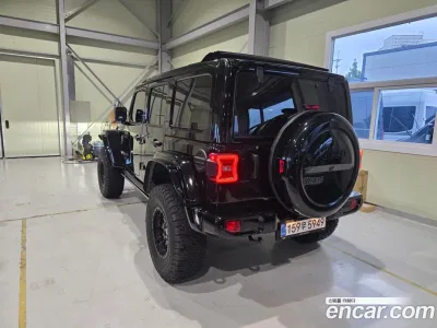 2025 Jeep Wrangler 2.0 Rubicon Power Top 4Door, фото 4, лот 10127537
