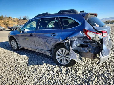 2017 SUBARU OUTBACK 2.5I PREMIUM, фото 2, лот 10559960