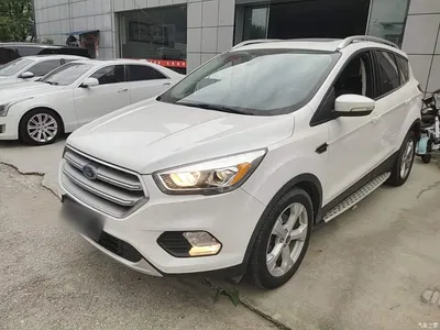 2017 Ford Kuga EcoBoost 180 FWD Platinum, фото 1, лот 10420608