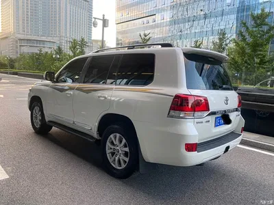 2016 Toyota Land Cruiser 4.6L Automatic VX-R, фото 3, лот 10385005