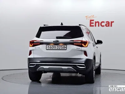 2020 Kia Seltos Gasoline 1.6 Turbo 2WD, фото 4, лот 10768317