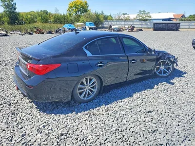 2014 INFINITI Q50 PREMIUM, фото 3, лот 10883911