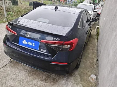 2023 Honda Civic 240TURBO CVT Dynamic Edition, фото 3, лот 10902755