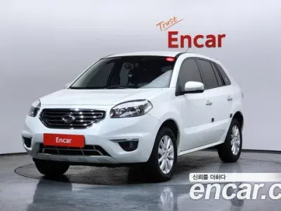 2014 Samsung QM5 Diesel 2WD SE, фото 1, лот 10194773