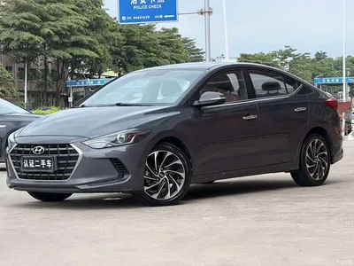 2020 Hyundai Elantra 1.4T DCT Dynamic·Vitality, фото 1, лот 10368306
