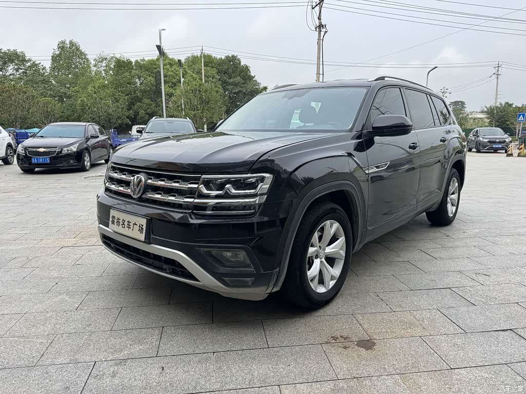 2017 Volkswagen Teramont 380TSI 4WD Comfort Edition, фото 1, лот 11223020