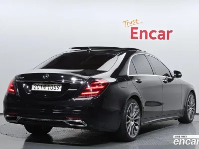 2020 Mercedes-Benz S-Class S450L 4MATIC, фото 1, лот 10081351