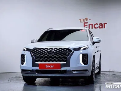 2022 Hyundai Palisade Gasoline 3.8 4WD, фото 3, лот 10224280