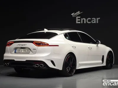 2018 Kia Stinger 2.0 Turbo AWD, фото 1, лот 10595300
