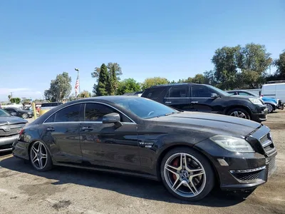 2012 MERCEDES-BENZ CLS 63 AMG, фото 4, лот 10830008