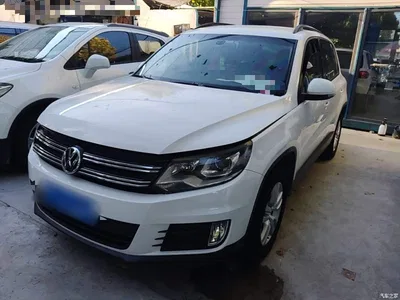 2015 Volkswagen Tiguan 1.8TSI Automatic 2WD Trendline, фото 2, лот 10478347