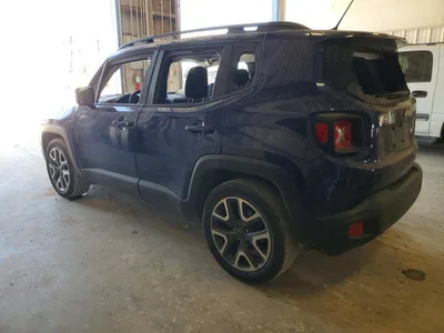 2017 JEEP RENEGADE LATITUDE, фото 2, лот 10647921