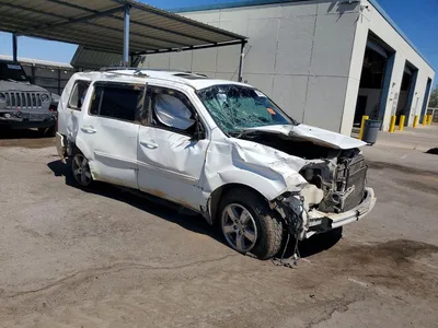 2011 HONDA PILOT EXL, фото 4, лот 10694692