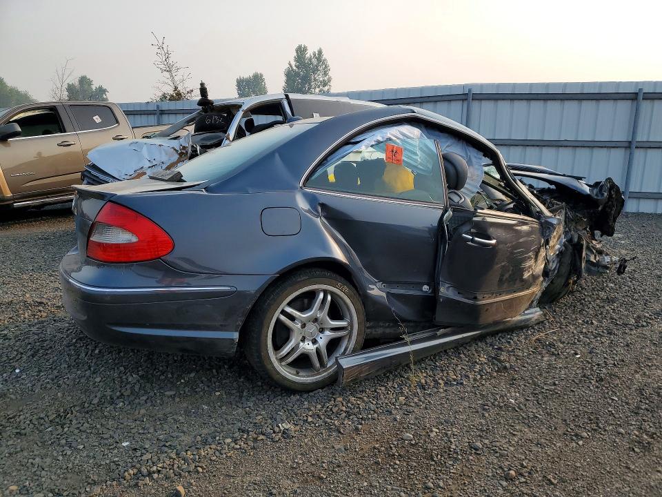 2008 MERCEDES-BENZ CLK 550, фото 3, лот 10966576