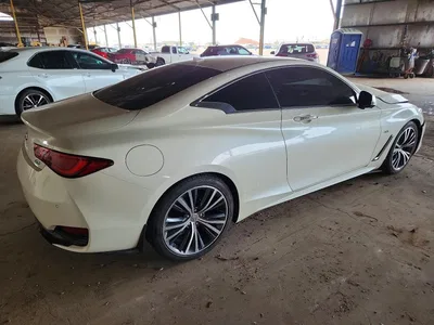 2017 INFINITI Q60 3.0T PREMIUM, фото 3, лот 10769716