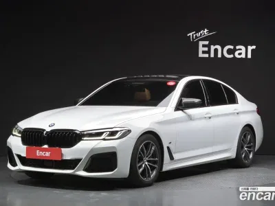 2021 BMW 5-Series 520i M Sport, фото 1, лот 10133139