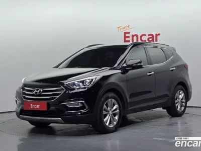 2016 Hyundai Santafe Diesel 2.0 2WD, фото 1, лот 10327163