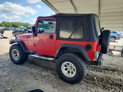 2006 JEEP WRANGLER X, фото 2, лот 10793380
