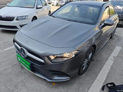 2021 Mercedes-Benz A-Class Facelift A 180 L Sport Sedan, фото 1, лот 10283934