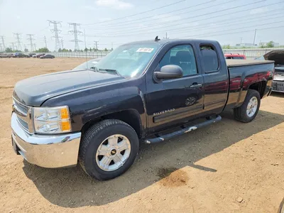 2013 CHEVROLET SILVERADO K1500 LT, фото 1, лот 10975466