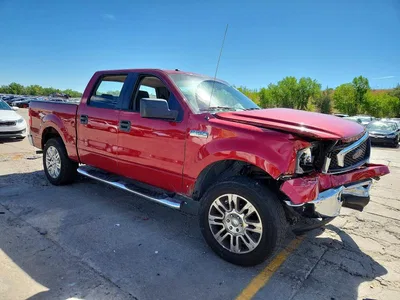 2007 FORD F150 SUPERCREW, фото 4, лот 10573394