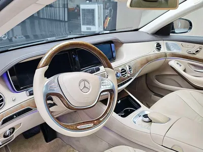 2014 Mercedes-Benz S-Class S 400 L Luxury, фото 4, лот 11550160