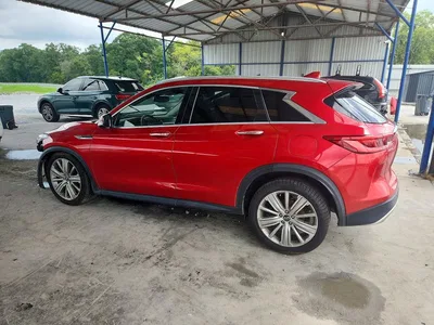 2020 INFINITI QX50 SENSORY, фото 2, лот 10660834