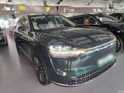 2025 AITO Wenjie AITO M9 Extended Range Ultra 52kWh 6-Seater, фото 4, лот 11181662