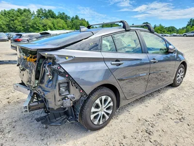 2020 TOYOTA PRIUS XLE AWD-E, фото 3, лот 10540599