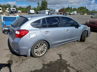 2012 SUBARU IMPREZA PREMIUM, фото 3, лот 10885465