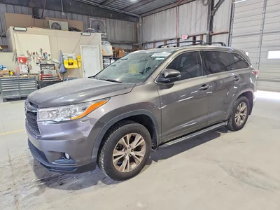2015 TOYOTA HIGHLANDER XLE, фото 1, лот 10531094
