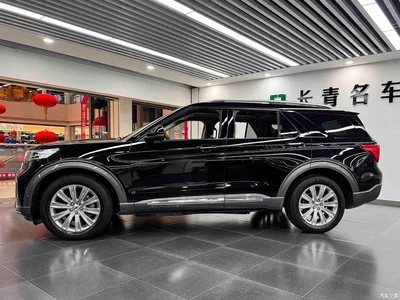 2020 Ford Explorer EcoBoost 285 AWD Titanium Edition 7-Seater, фото 3, лот 10419654