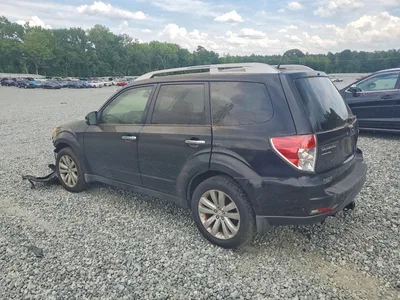2011 SUBARU FORESTER TOURING, фото 2, лот 10567284