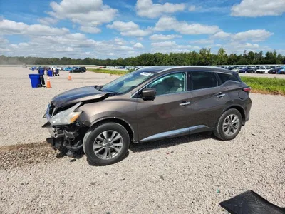 2016 NISSAN MURANO SL, фото 1, лот 10760689