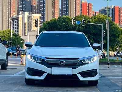 2016 Honda Civic 180TURBO CVT Comfort, фото 2, лот 10425383