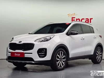 2016 Kia Sportage Diesel 2WD Noblesse, фото 1, лот 11182177