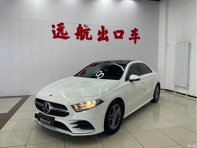 2022 Mercedes-Benz A-Class Facelift A 180 L Sport Sedan, фото 1, лот 10283369