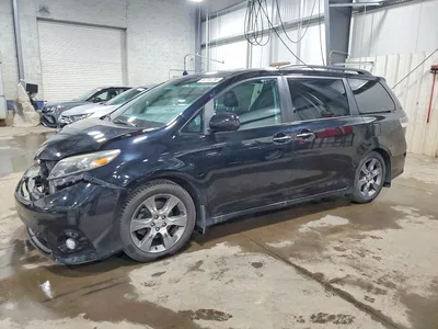 2015 TOYOTA SIENNA SPORT, фото 1, лот 10580929