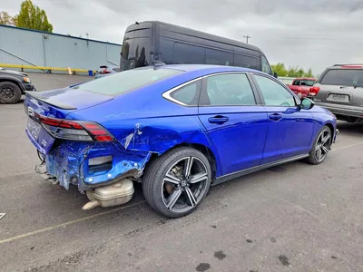 2024 HONDA ACCORD HYBRID SPORT, фото 3, лот 11129449