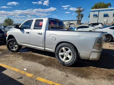 2011 DODGE RAM 1500, фото 2, лот 10897953