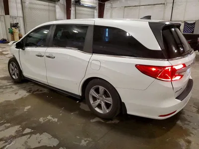 2020 HONDA ODYSSEY EXL, фото 2, лот 10679596
