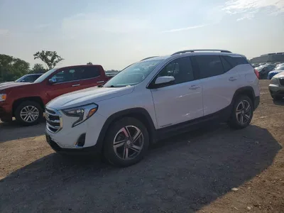 2019 GMC TERRAIN SLT, фото 1, лот 10808752