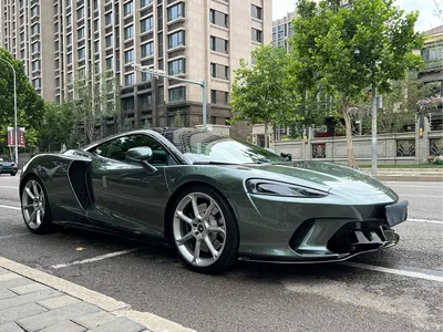 2019 McLaren GT 4.0T Standard, фото 3, лот 10321071