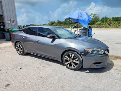 2017 NISSAN MAXIMA 3.5 SV, фото 4, лот 10753278