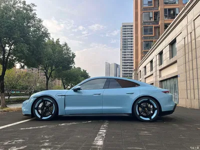 2020 Porsche Taycan, фото 4, лот 11196932