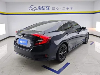 2019 Honda Civic 220TURBO CVT Jingdong Edition China VI, фото 3, лот 10411963