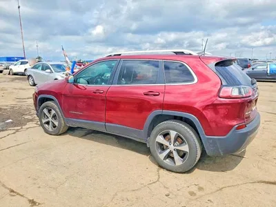 2019 JEEP CHEROKEE LIMITED, фото 2, лот 10783034