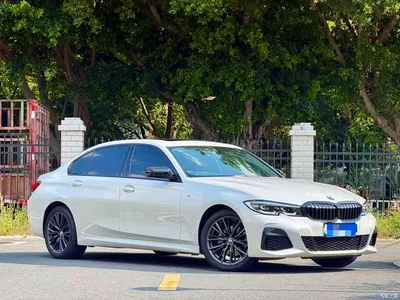 2022 BMW 3 Series 325Li M Sport Shadow Edition, фото 3, лот 11565336