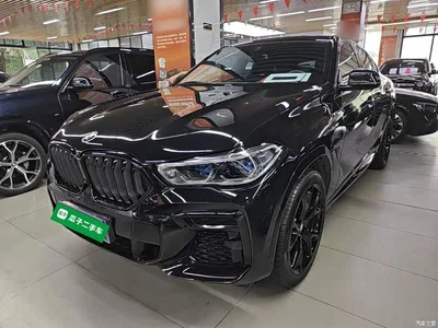 2022 BMW X6 Model Year Facelift II xDrive40i M Sport Package, фото 2, лот 10469285