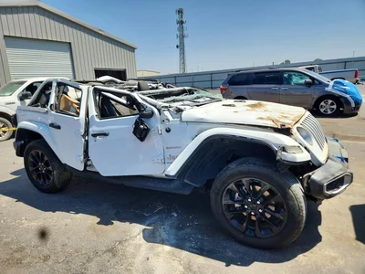 2023 JEEP WRANGLER SAHARA 4XE, фото 4, лот 10787347